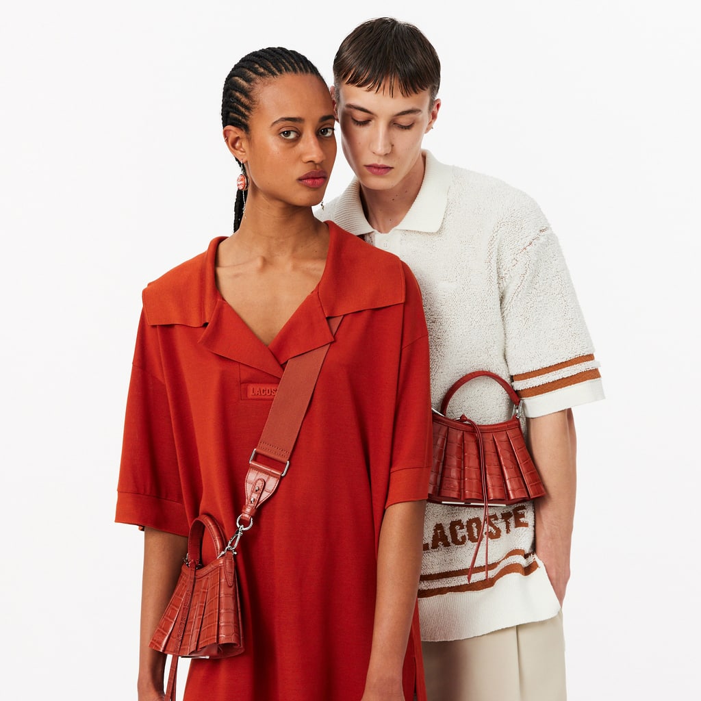 Runway Mini Lenglen Crocodile Effect Leather Bag - undefined - New