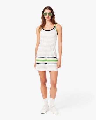 Striped Cotton Tank Dress