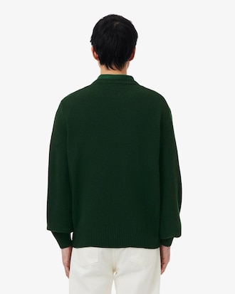 Men's Wool Crew Neck Sweater
