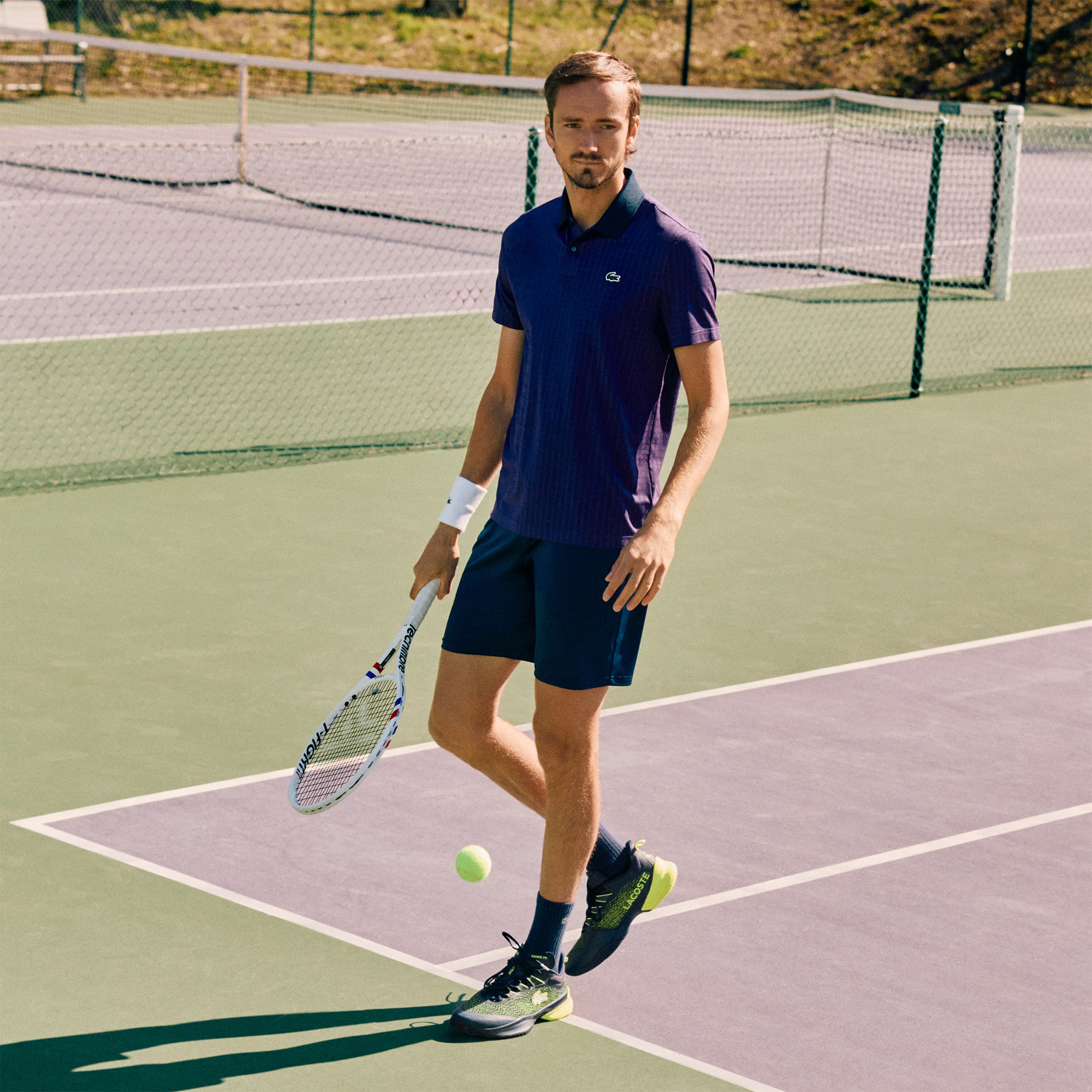 Men's AG-LT23 Ultra x Daniil Medvedev Tennis Shoes