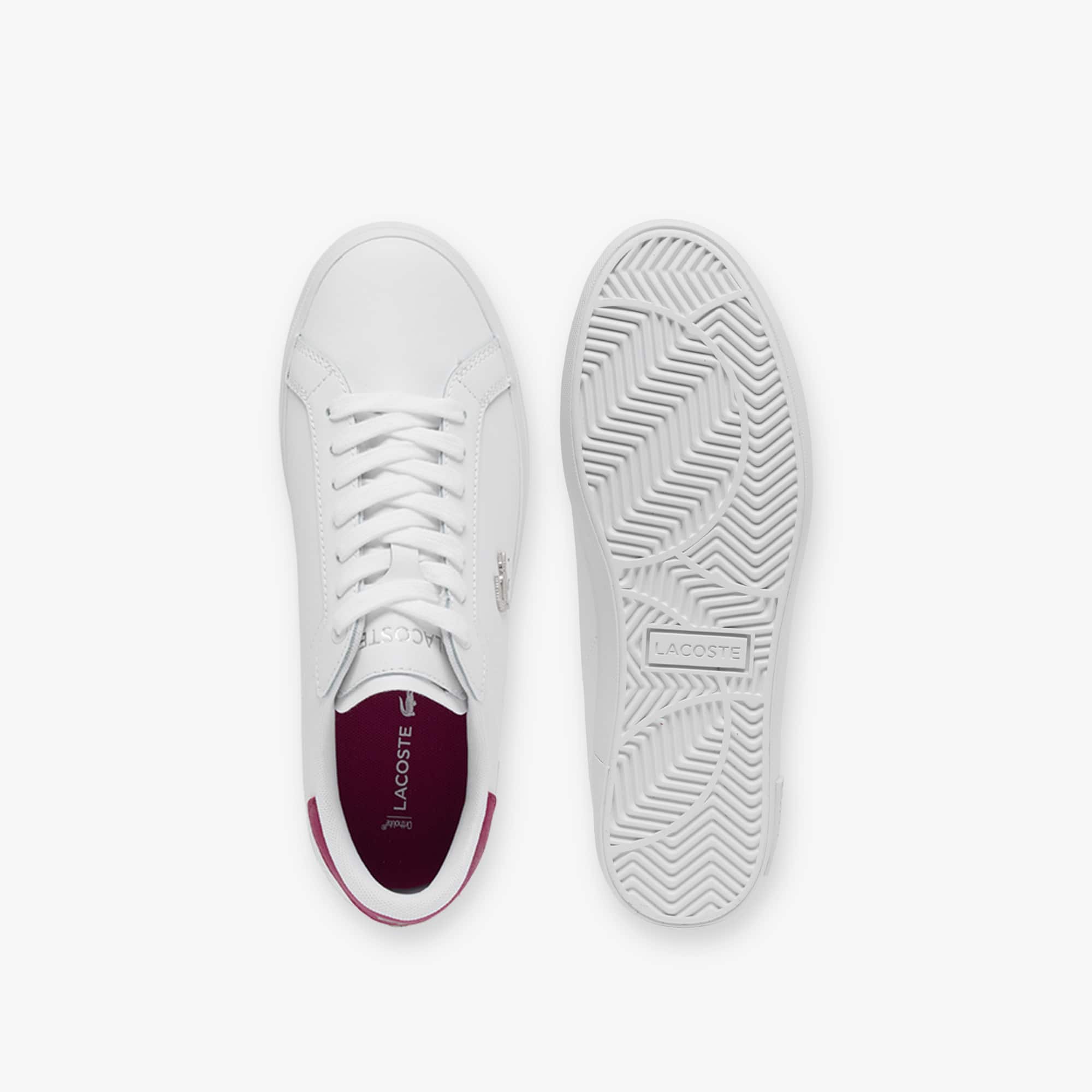 Women's Powercourt Leather Sneakers