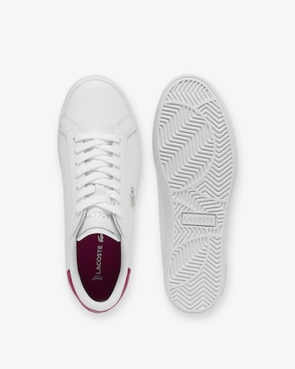 Women's Powercourt Leather Sneakers