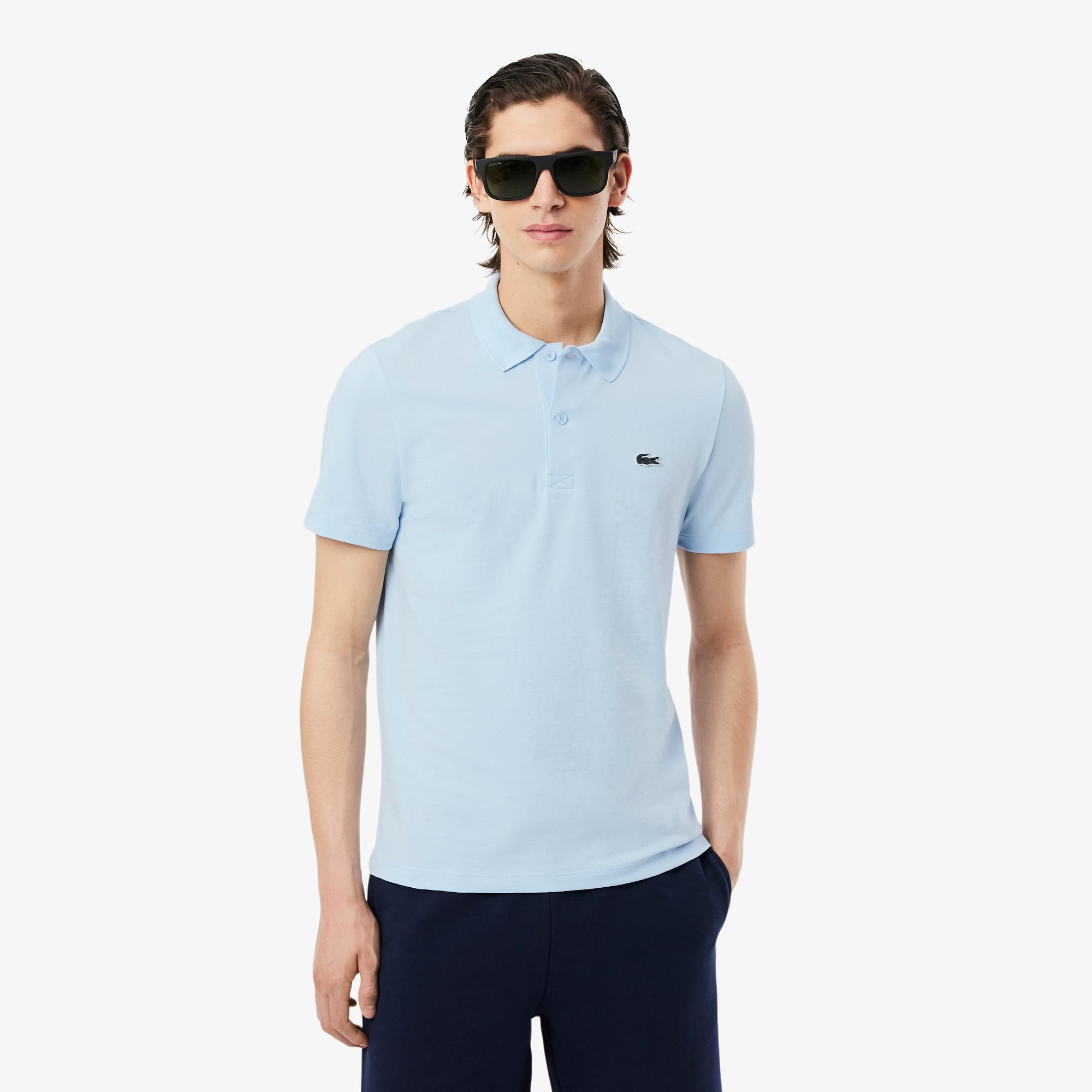Lacoste Men's Regular Fit Cotton Blend Polo