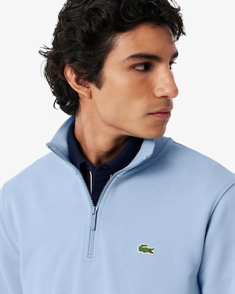 Men's Zip-Up Fleece Sweatshirt