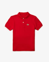 Boys' Petit Piqu&eacute; Polo