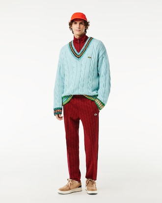 Men's Paris Monogram Sweatpants
