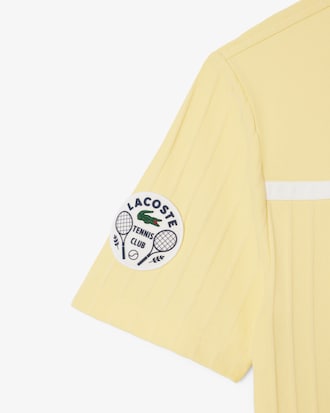 Men's Ultra Dry Badge Accent Tennis Heritage Polo