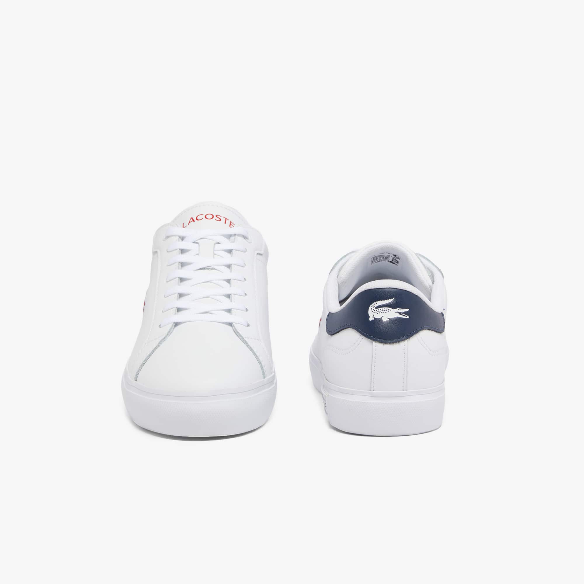 Men's Powercourt Leather Sneakers - Sneakers - New In 2026 | Lacoste