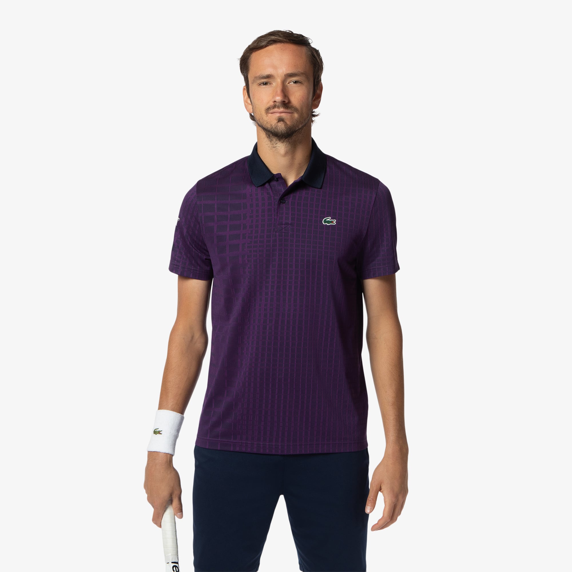 Men's Lacoste Tennis x Daniil Medvedev Polo