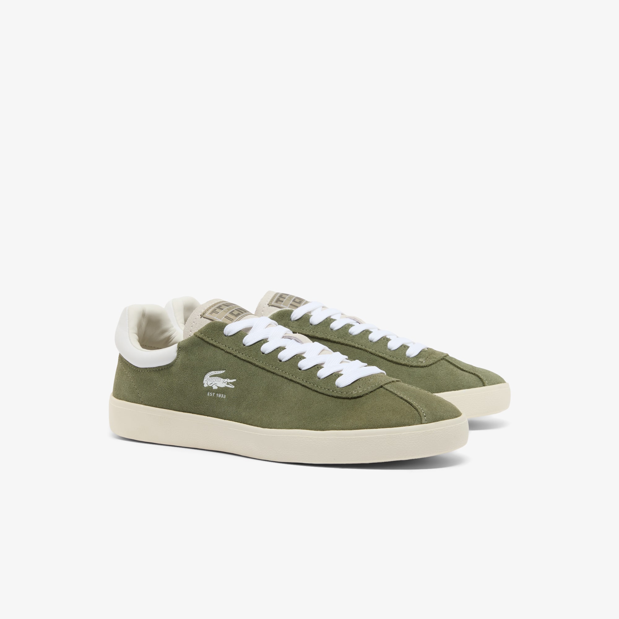 Men's Baseshot Suede Sneakers - Sneakers - New In 2026 | Lacoste
