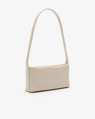 Petite sacoche femme hobo City Court en cuir grainé