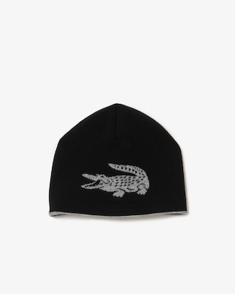 Unisex Reversible Crocodile Beanie
