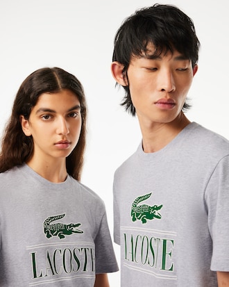 Unisex Print Cotton T-Shirt