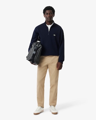 Men's Zip-Up Fleece Sweatshirt