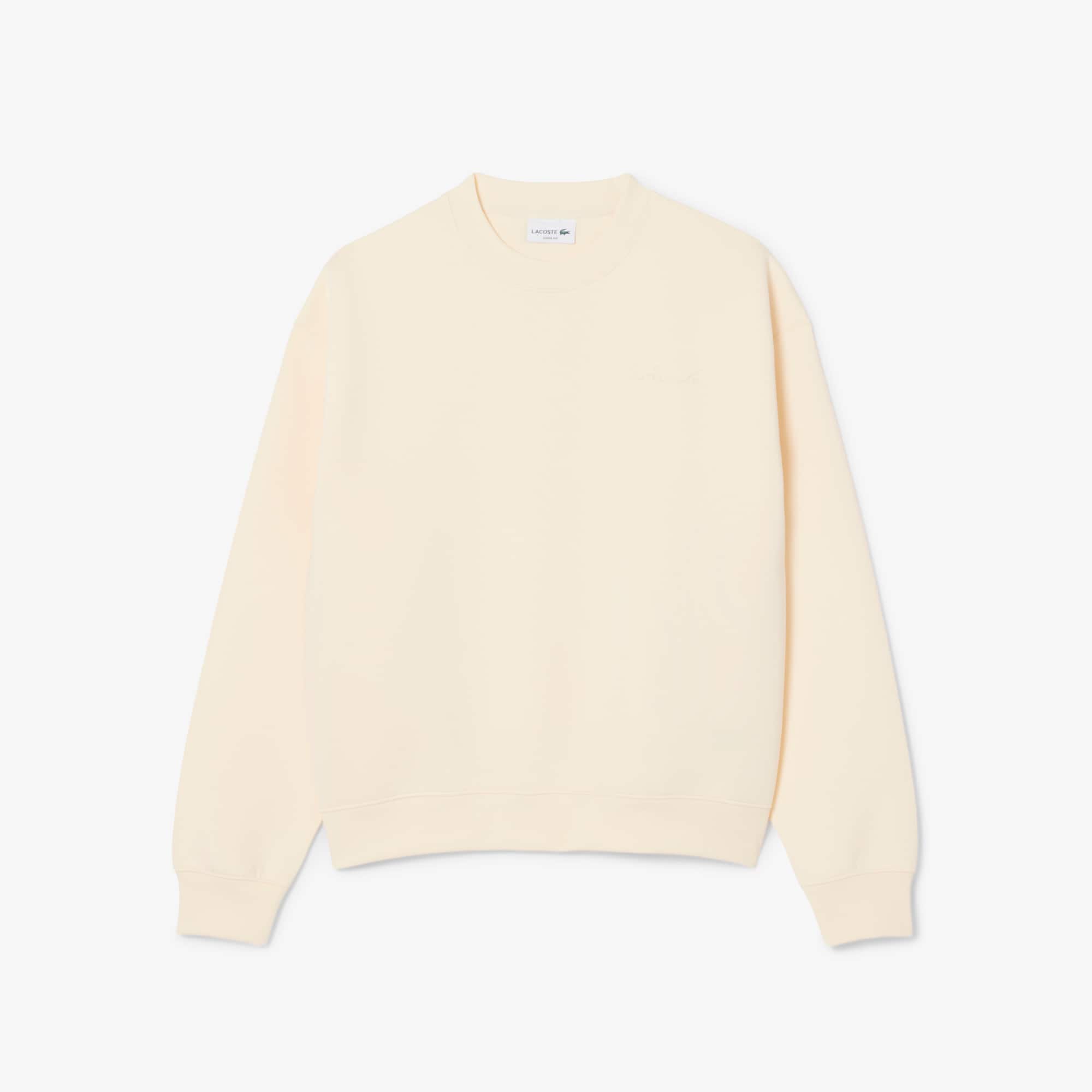 Loose Fit Embroidered Sweatshirt