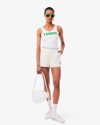 Runway Leather Hobo Racket Bag