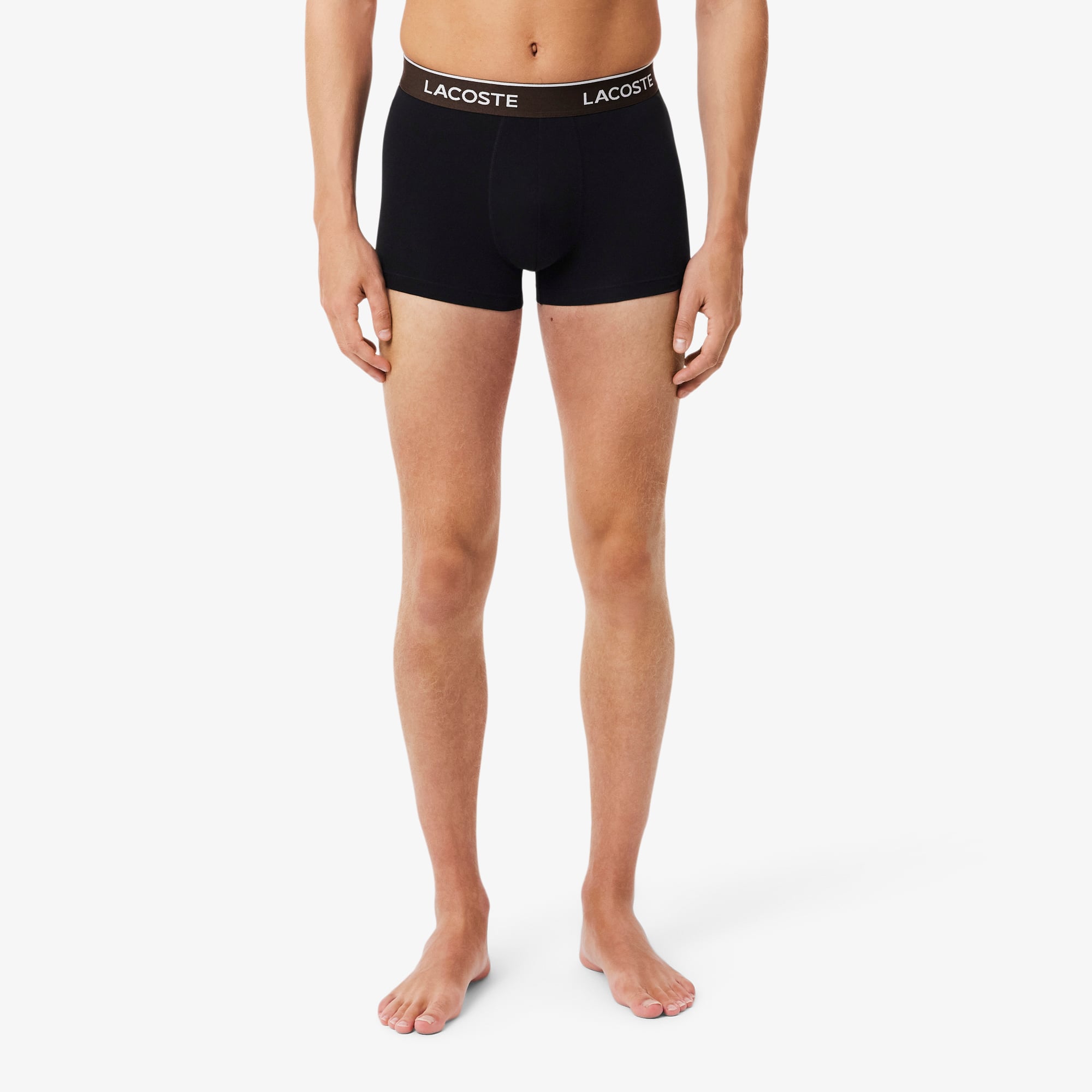 Men's 3-Pack Stretch Cotton Trunks