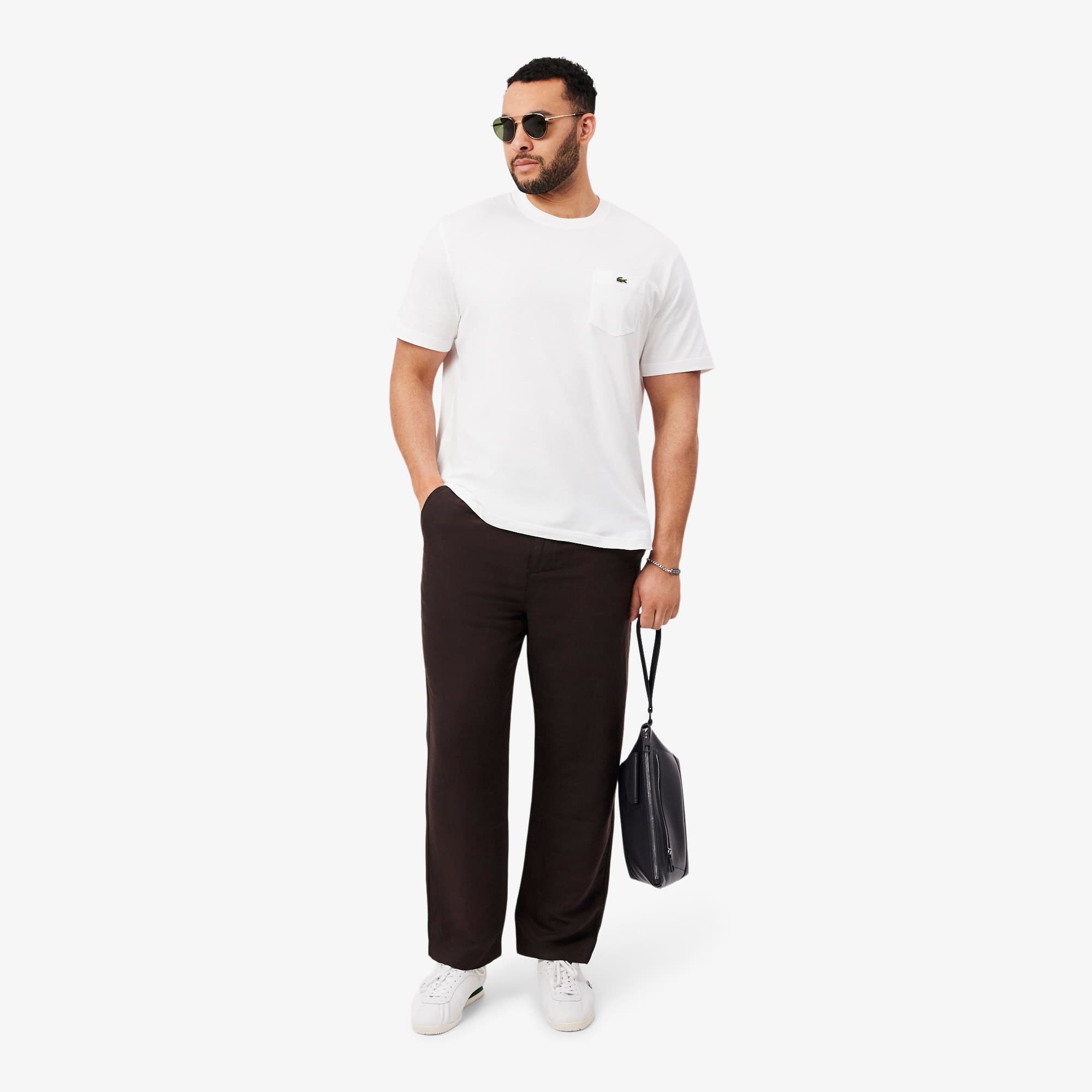 Regular Fit Linen Chino Pants - Pants & Sweatpants - New In 2026