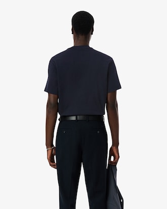 T-shirt color-block coton