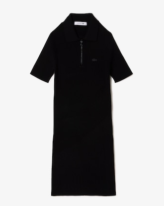 Women’s Knit Polo Dress