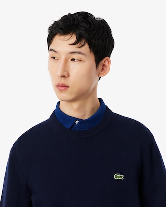 Men's Crew Neck Cotton Sweater