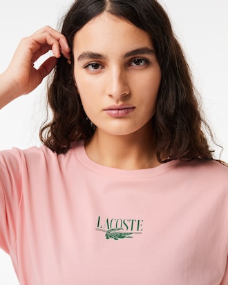 Women's Relaxed Fit Printed Cotton T-Shirt 