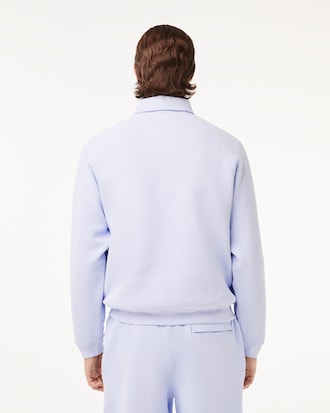 Men's Loose Fit Piqué Sweatshirt