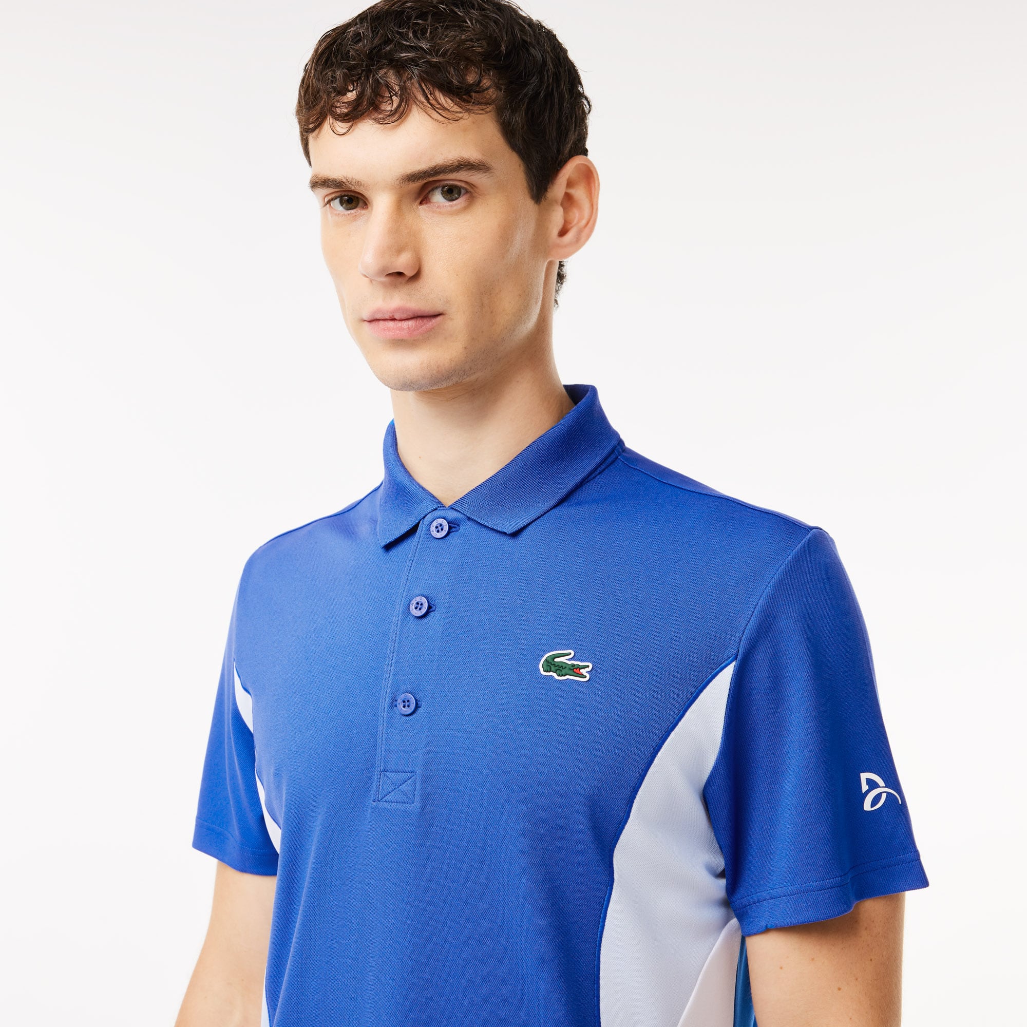 Men's Regular Fit Lacoste Tennis x Novak Djokovic Fan Polo