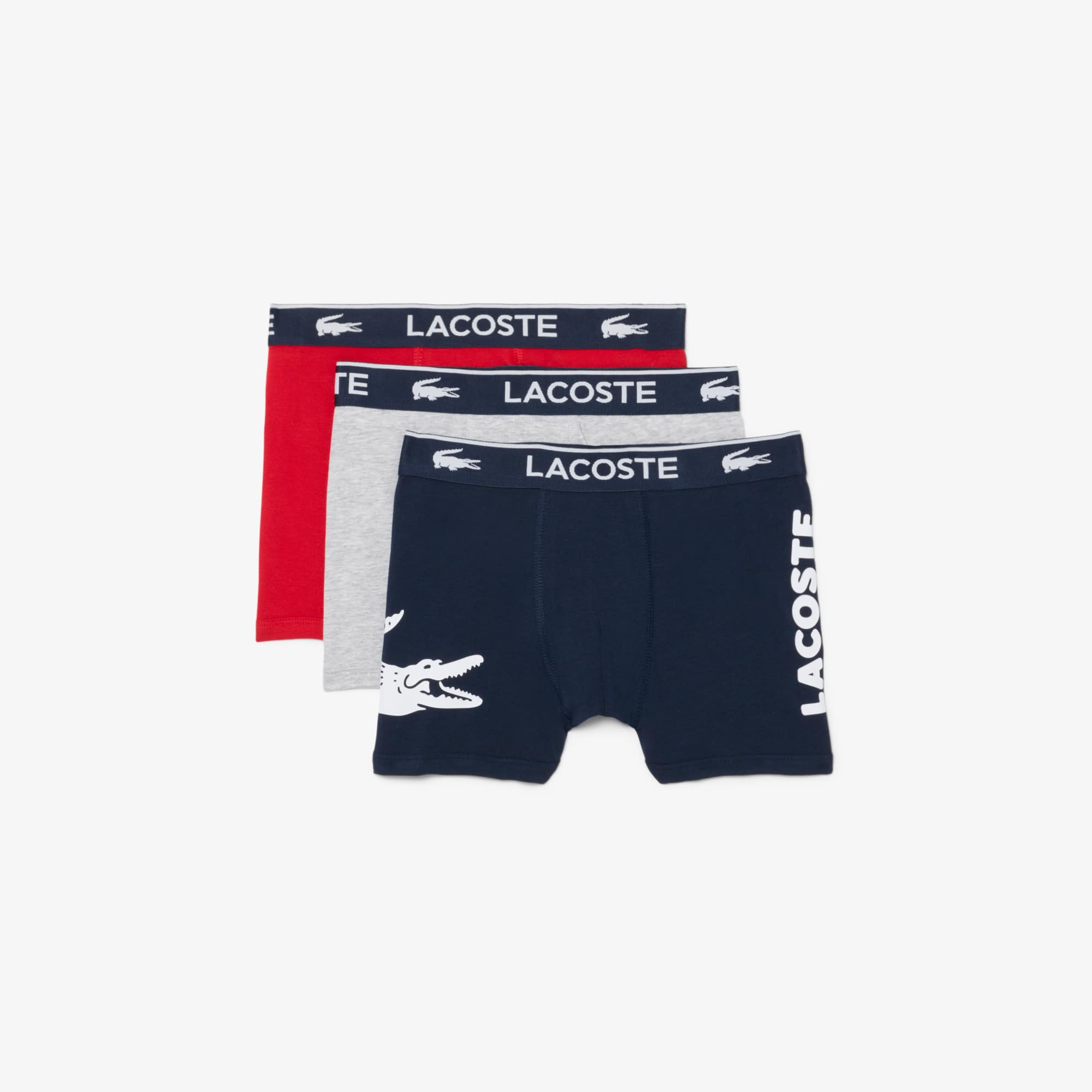3-Pack Stretch Cotton Trunks