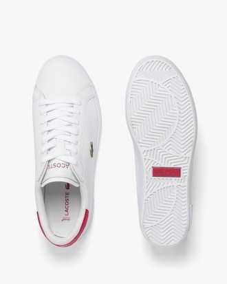 Women's Powercourt Leather Sneakers