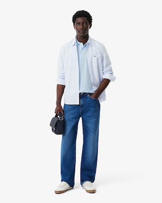 Men's Classic Fit L.12.12 LIGHT Piqu&eacute; Polo