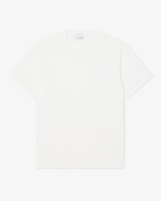 Embossed Branding Jersey T-Shirt