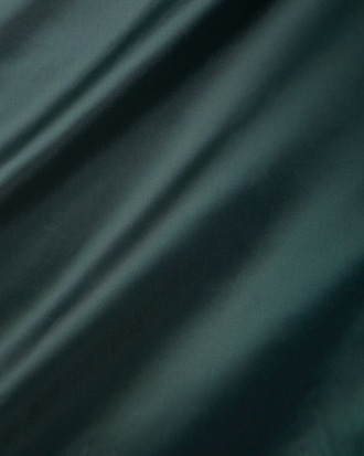 Runway Long Iridescent Puffed Jacket