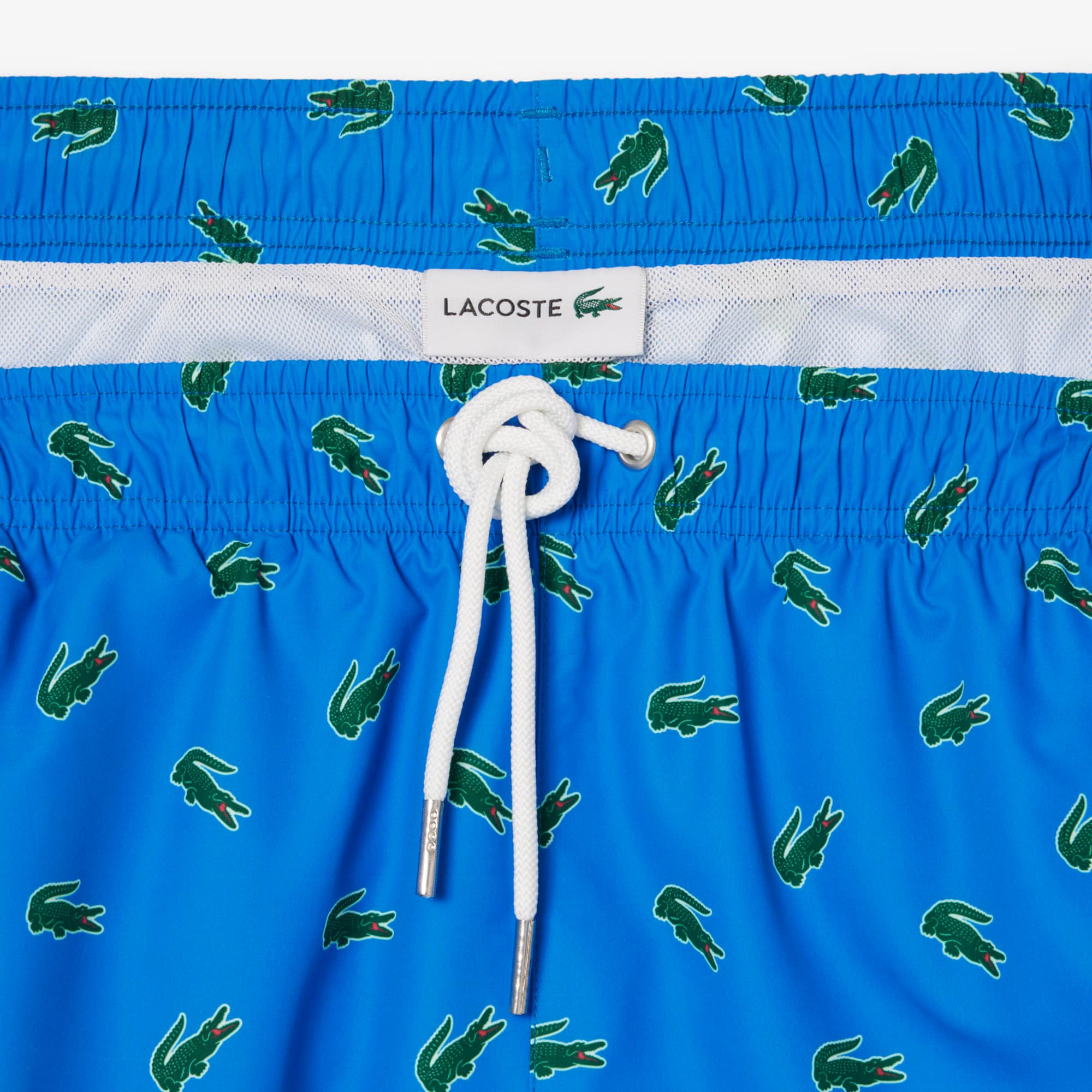 Men's Crocodile Print Swim Trunks - Shorts & Swim - New In 2026