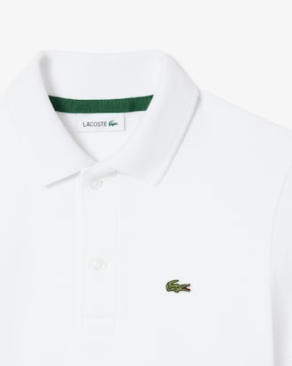 Embroidered Piqué Polo Shirt