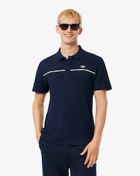 Polo Regular Fit Con L.12.12 Y Detalles De Logo Para Hombre