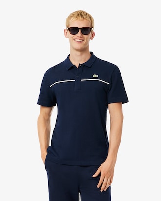 Polo Regular Fit Con L.12.12 Y Detalles De Logo Para Hombre