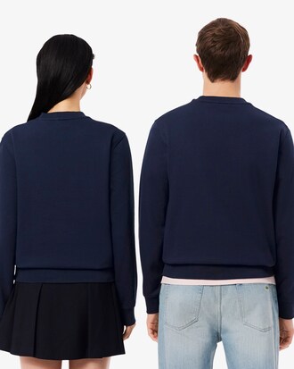 Embossed Fleece Sweatshirt