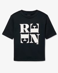 Runway Satin Graphic T-shirt