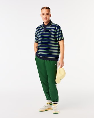 Men&rsquo;s Made In France Organic Cotton Striped Polo