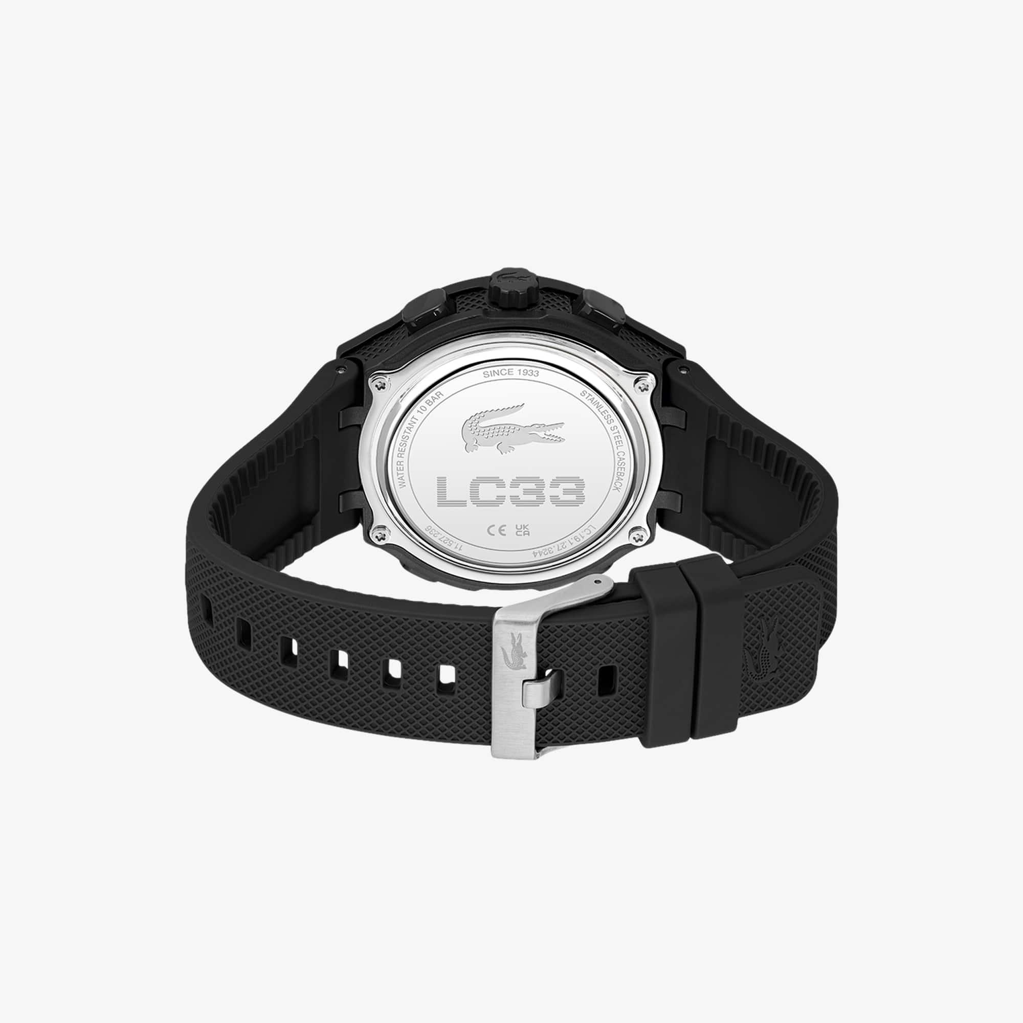 LC33 Analog and Digital Silicone Watch - Men's Watches - New In