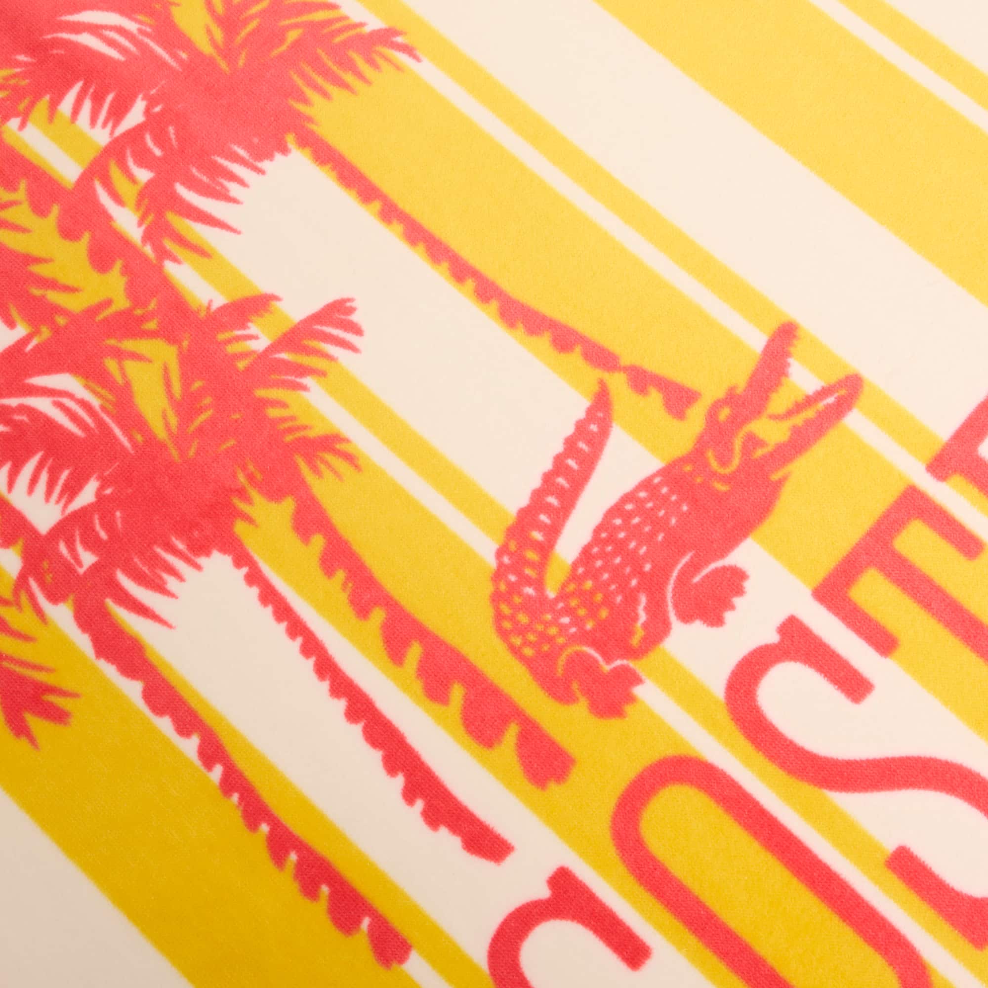Palm Tree Beach Towel