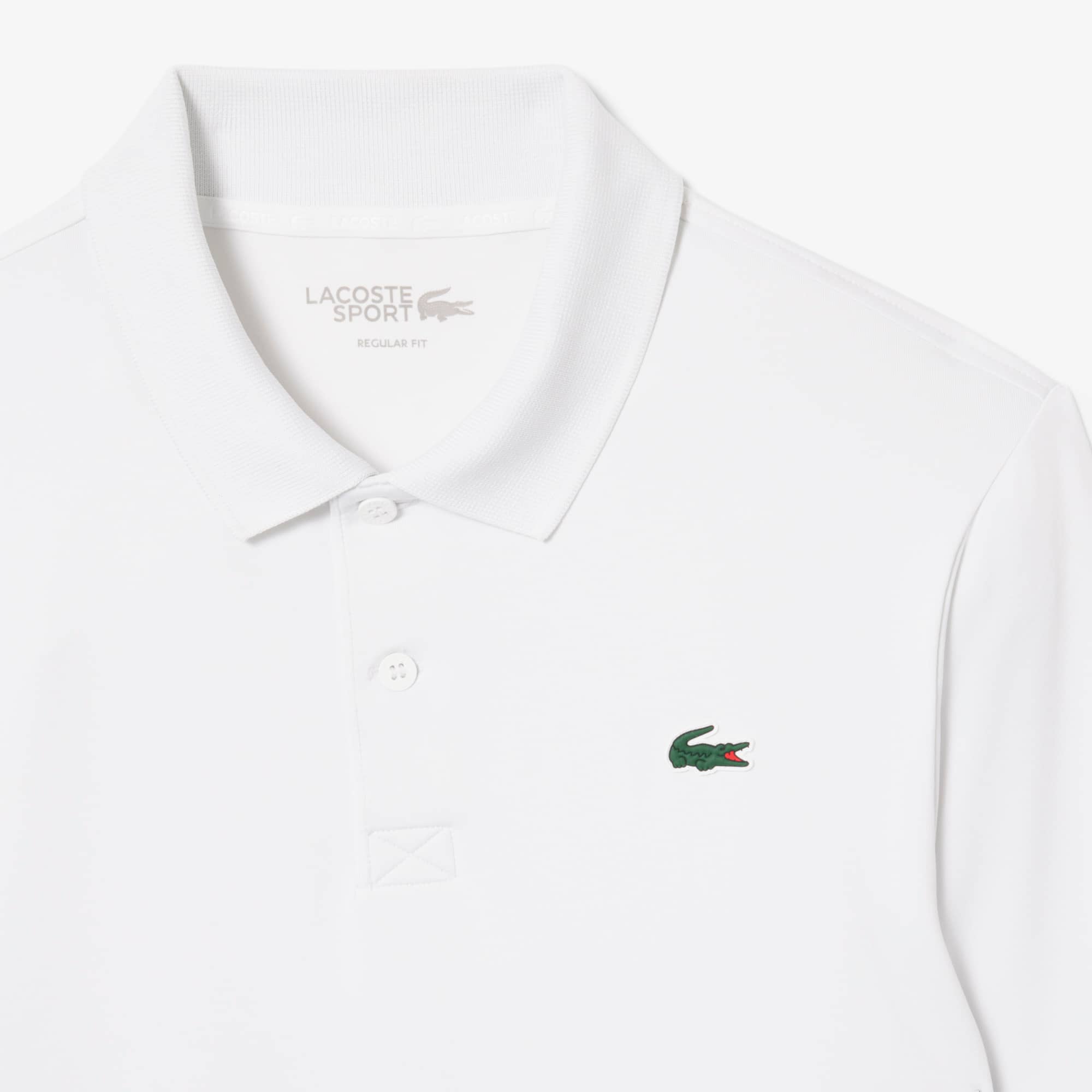 Regular Fit Ultra Dry Long Sleeved Golf Polo - Polo Shirts - New