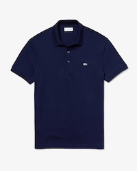 Men's Slim Fit Stretch Mini Piqué Polo