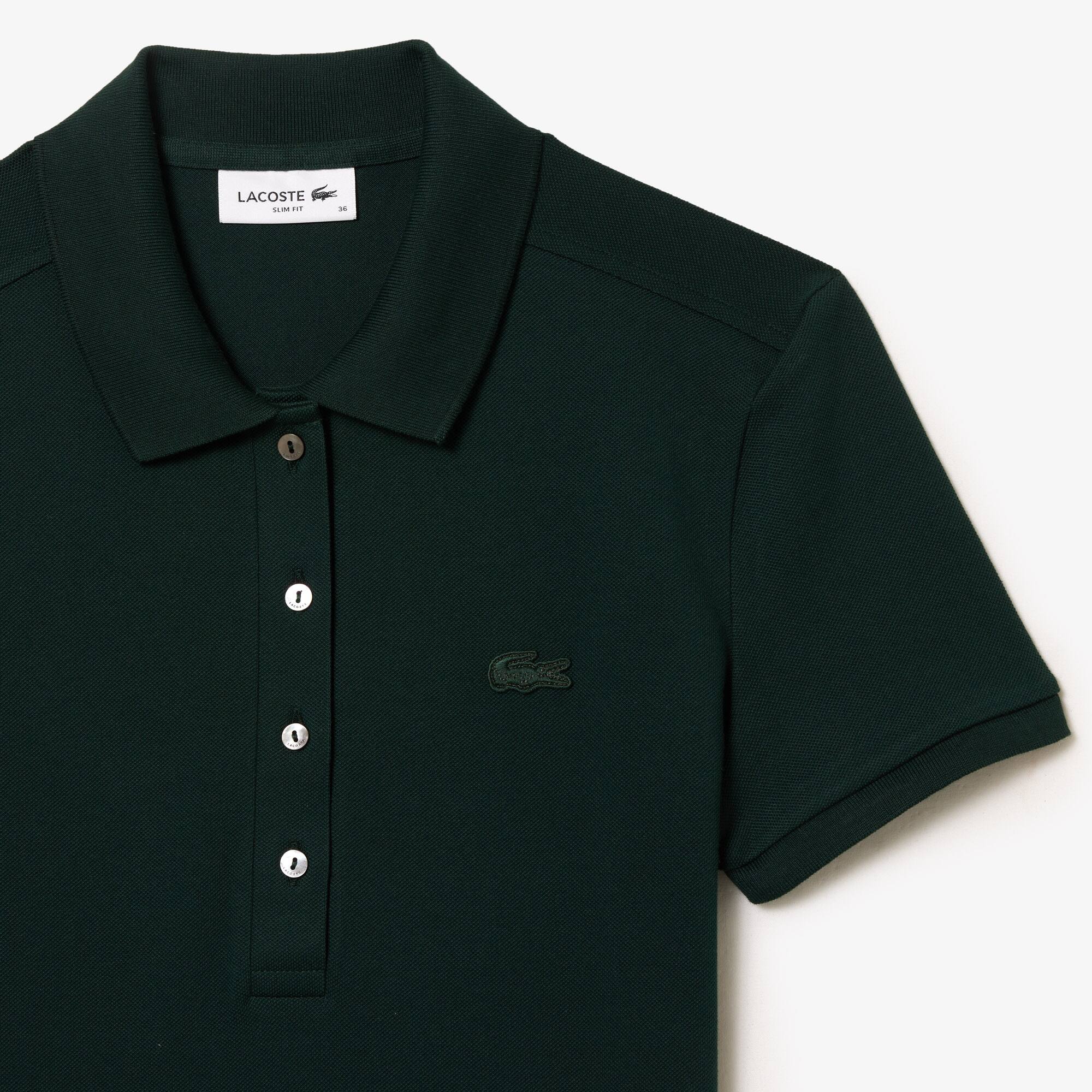 LACOSTE★FLARED ZIP UP POLO DRESS EF4481-51 Lacoste Flared Zip-Up Polo Dress / EF4481-51 | eBay