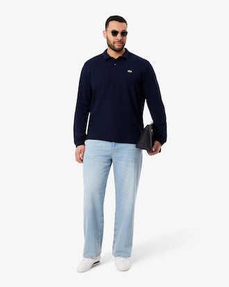 Men's Classic Fit Long Sleeve L.12.12 Polo