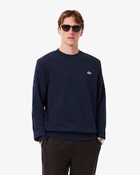 Sweatshirt classic fit molleton