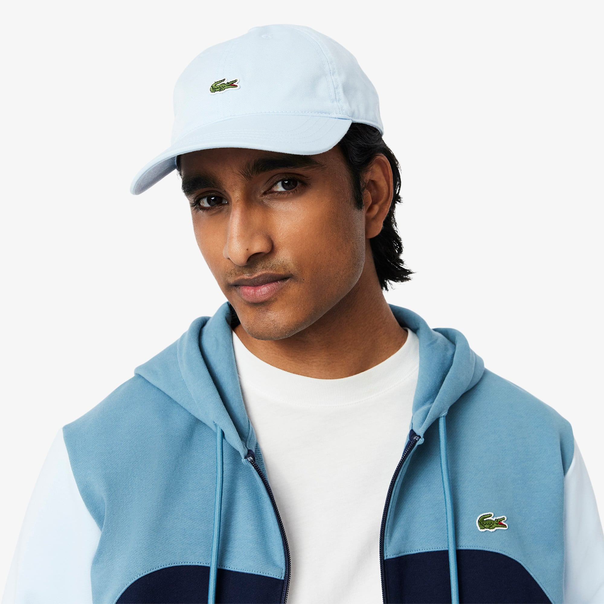 Men's Zip-Up Colorblock Hoodie - Sweaters & Sweatshirts - New In