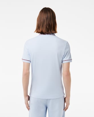 Men's Regular Fit Paris Stretch Piqué Polo