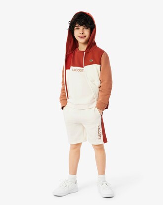 Kids' Colorblock Fleece Sweatshirt